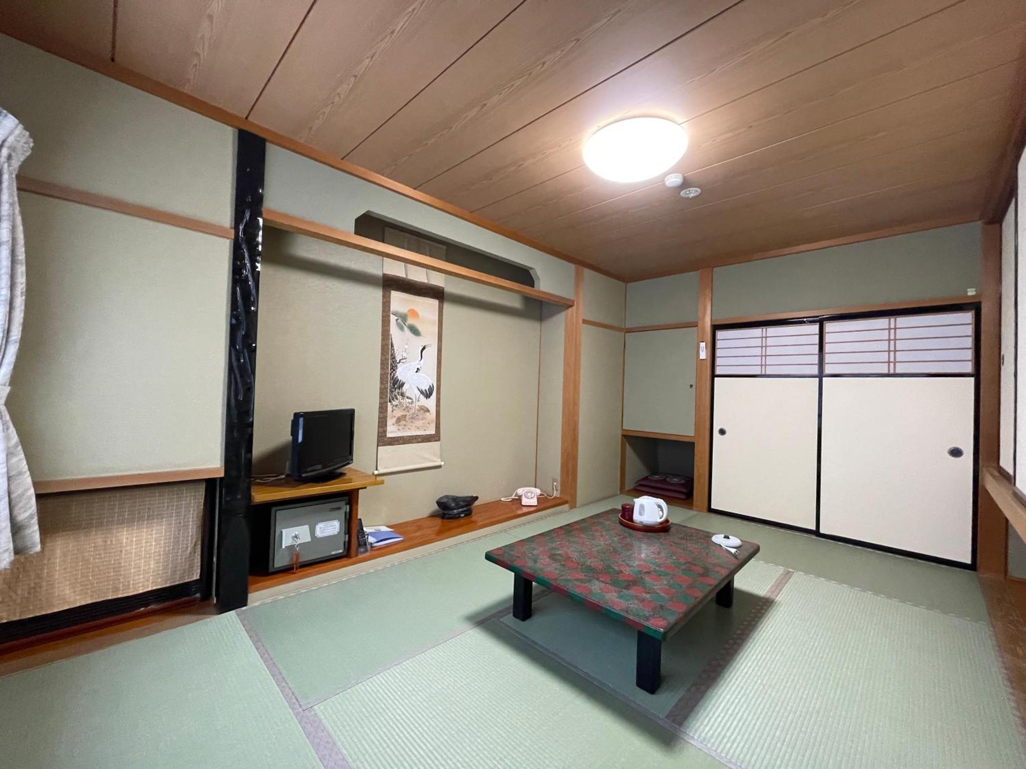 Suisensou Hotell Takayama  Exteriör bild