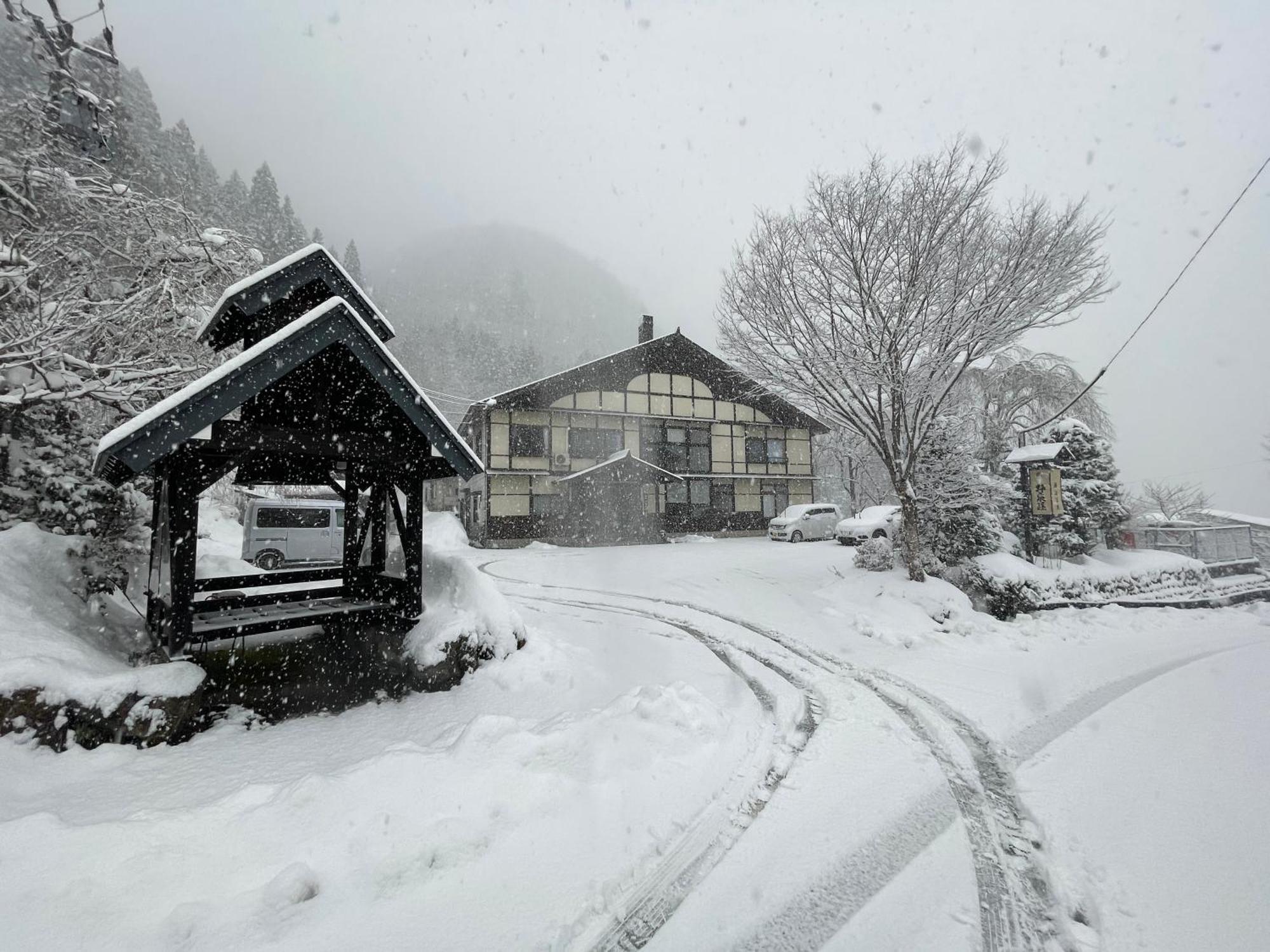 Suisensou Hotell Takayama  Exteriör bild