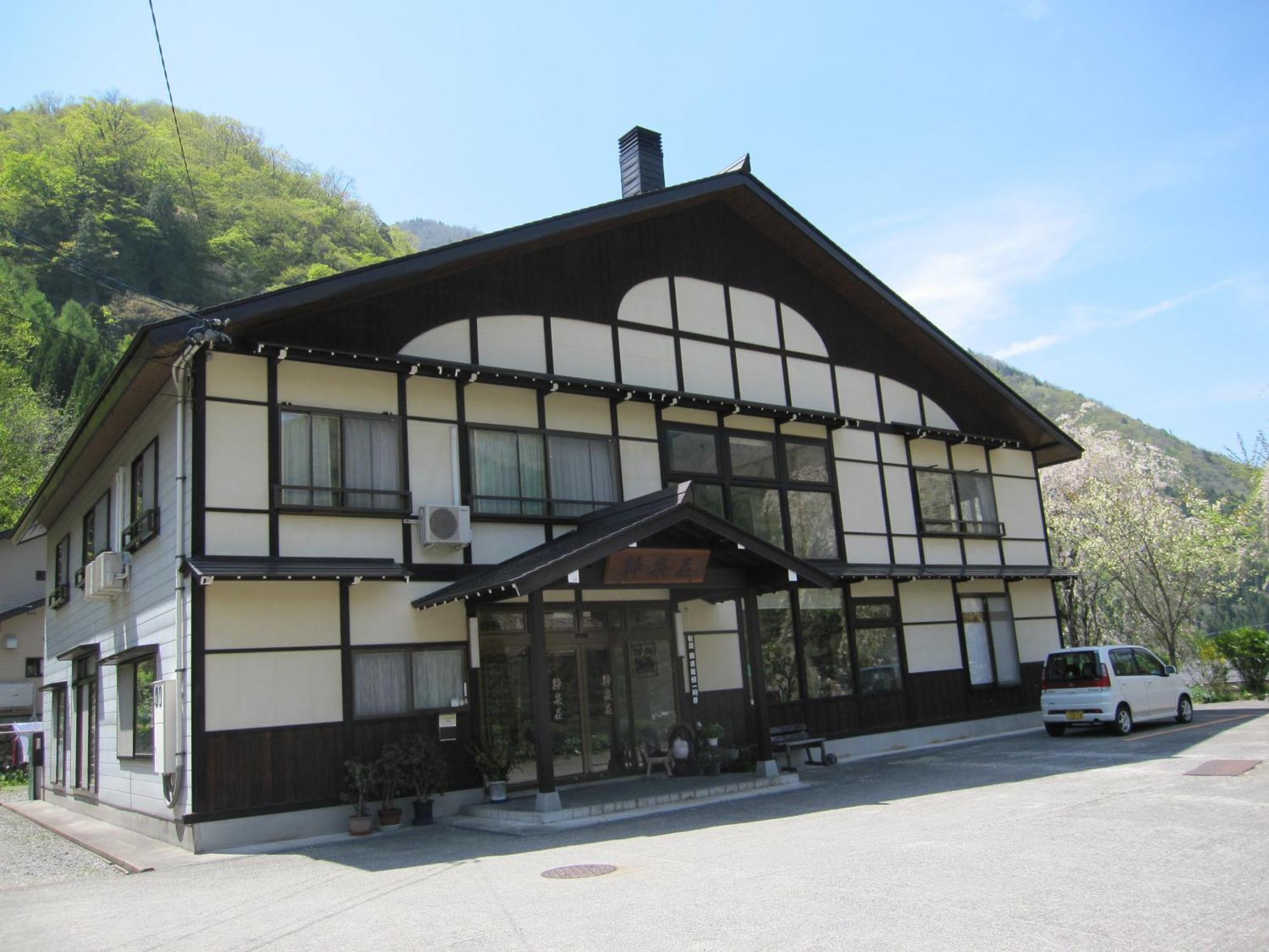 Suisensou Hotell Takayama  Exteriör bild